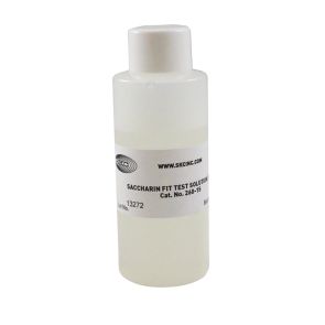 Sweet Fit Testing Solution, Sodium Saccharin, 50ml