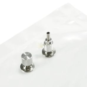 Tedlar® Sample Bag w/Dual Stainless Steel Fitting, 5L, 10Pk