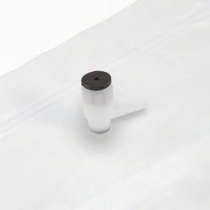 Tedlar® Sample Bag w/Single Polypropylene Septum Fitting, 0.5L, Each