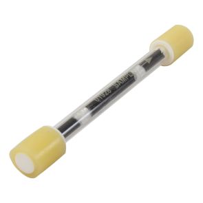 Thermal Desorption Tube, Anasorb GCB2/Anasorb GCB1/Carbosieve S-III, Conditioned, 1/4in OD x 3 1/2in size stainless steel tube, 3 sections, 120/125/105 mg sorbent, 60/80 mesh