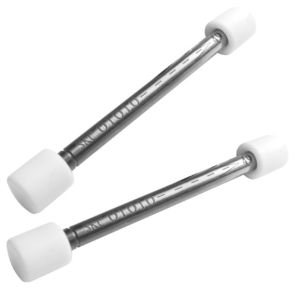 Thermal Desorption Tube, Anasorb GCB2/Anasorb GCB1/Carbosieve S-III, Unconditioned, 1/4in OD x 3 1/2in size stainless steel tube, 3 sections, 210/140/165 mg sorbent, 60/80 mesh