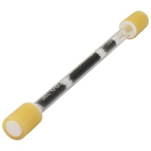 Thermal Desorption Tube, Carbosieve S-III/Anasorb GCB1/Anasorb GCB2, Conditioned, 1/4in OD x 3 1/2in size stainless steel tube, 3 sections, 250/150/100 mg sorbent, 60/80 mesh