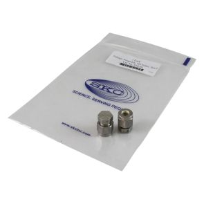 Thermal Desorption Tube Swagelok Fitting for 1/4 OD tubes, 2Pk