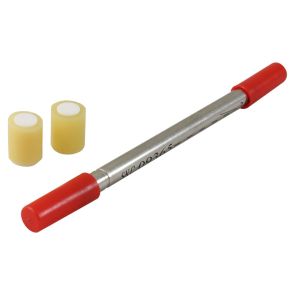 Thermal Desorption Tube, Tenax GR/Anasorb GCB1, Unconditioned, 1/4in OD x 3 1/2in size stainless steel tube, 2 sections, 175/150 mg sorbent, 60/80 mesh