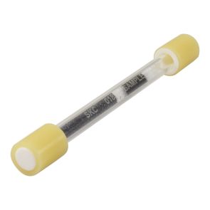 Thermal Desorption Tube, Tenax GR/Anasorb GCB2, Conditioned, 1/4in OD x 3 1/2in size stainless steel tube, 2 sections, 125/120 mg sorbent, 60/80 mesh