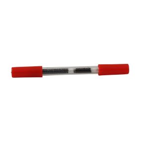 Thermal Desorption Tube, Tenax GR/Anasorb GCB2, Unconditioned, 1/4in OD x 3 1/2in size stainless steel tube, 2 sections, 125/120 mg sorbent, 60/80 mesh