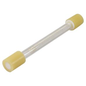 Thermal Desorption Tube, Tenax TA, Conditioned, 1/4in OD x 3 1/2in size glass tube, 1 section, 250 mg sorbent, 60/80 mesh