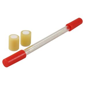 Thermal Desorption Tube, Tenax TA, Unconditioned, 1/4in OD x 3 1/2-inch size stainless steel tube, 1 section, 100 mg sorbent, 60/80 mesh