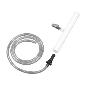 Tube Holder w/Type C Cover (non-adjustable), for tubes 10mm OD x 150mm length