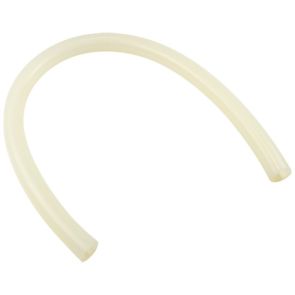 Tubing, Silicone, 3/8in ID x 5/8in OD, 1.5Ft