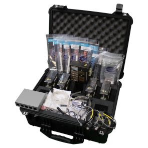 Universal PCXR4 5-pack High/Low Flow Pump Kit w/Multi-charger