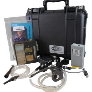 Universal PCXR4 Single High/Low Flow Pump Kit w/Hard-sided Case