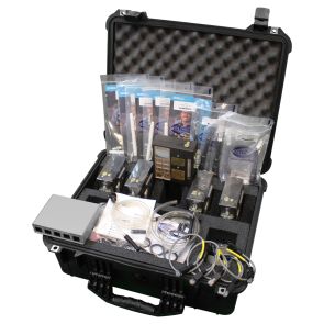 Universal PCXR8 5-pack High/Low Flow Pump Kit w/Multi-charger