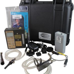Universal PCXR8 Single High/Low Flow Pump Kit w/Hard-sided Case