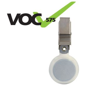 VOC Chek 575 Passive Sampler, for ppm-Level Organic Vapors, Charcoal, 500Pk