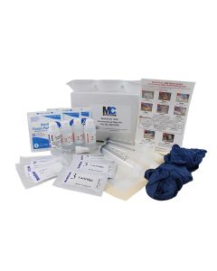 MethChek 1500 Colorimetric Wipe Kit, Semi-quantitative, 12Pk