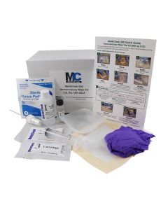 MethChek 500 Colorimetric Wipe Kit, Semi-quantitative, 12Pk