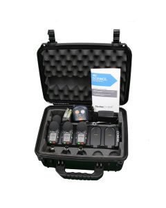 NoiseCHEK IS Noise Dosimeter 3-pack Kit w/Class 2 Calibrator
