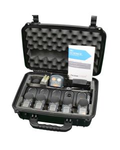 NoiseCHEK IS Noise Dosimeter 5-pack Kit w/Class 2 Calibrator