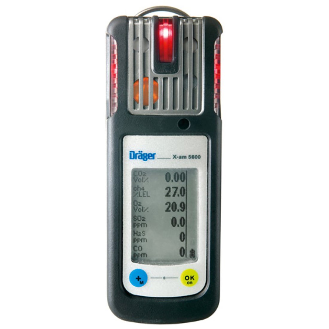 X-AM 5600 Gas Detector IR EX CO2 O2 | SKC Inc.