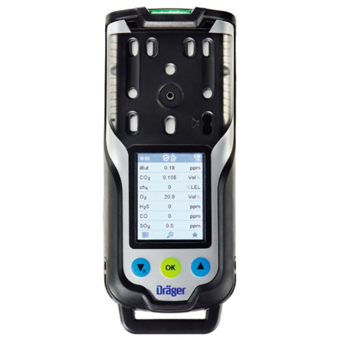 X-AM 8000 Gas Detector CAT EX O2 CO H2S | SKC Inc.