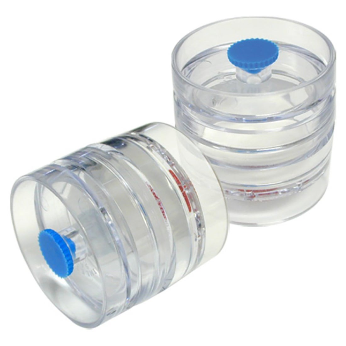 Filter Cassette, MCE w/ Support Pad, 0.80 µm, 37mm, 3-Piece, Banded, 50Pk