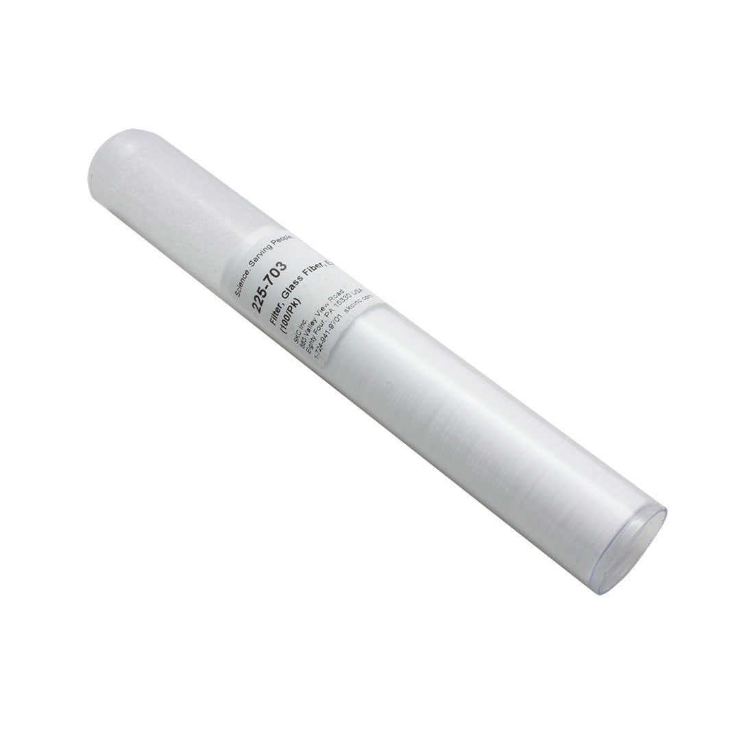 Filter, Glass Fiber Extra Thick, w/o Support Pad, 1.00 µm, 25mm, 100Pk