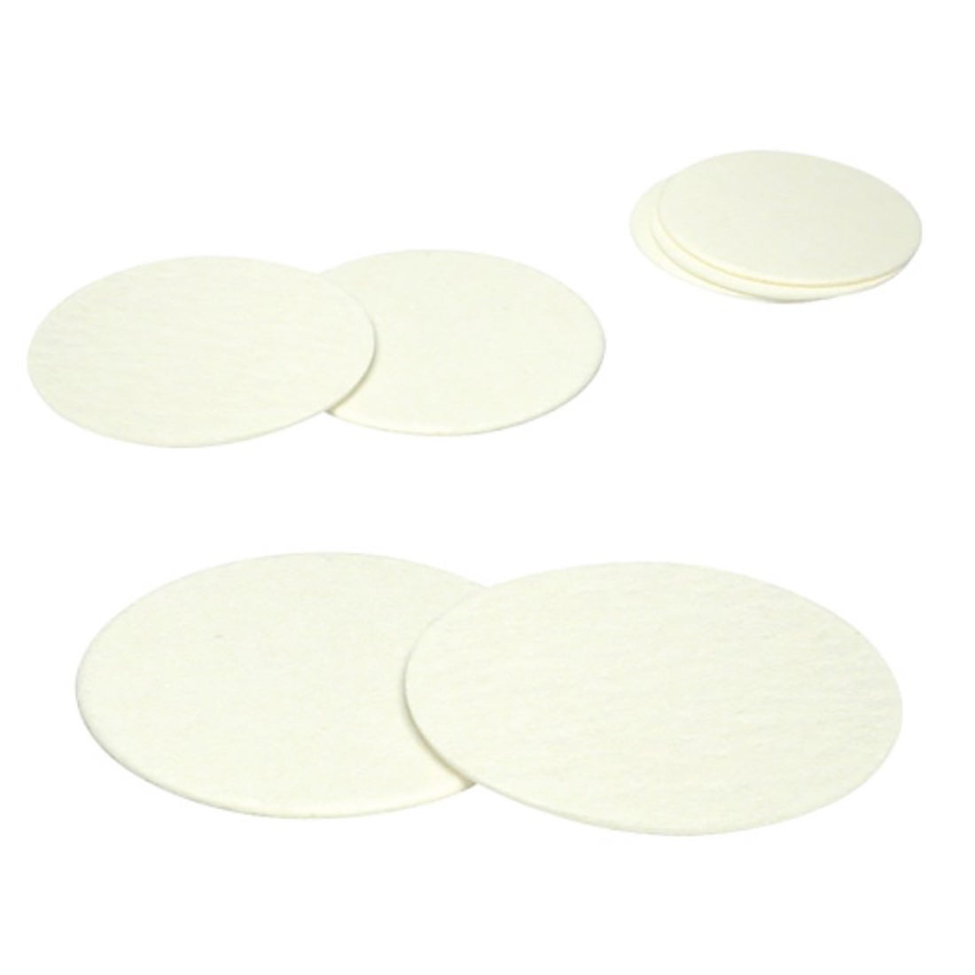 Filter, Glass Fiber Type A/B, w/o Support Pad, 660 µm thick, 1.00 µm, 37mm, 100Pk