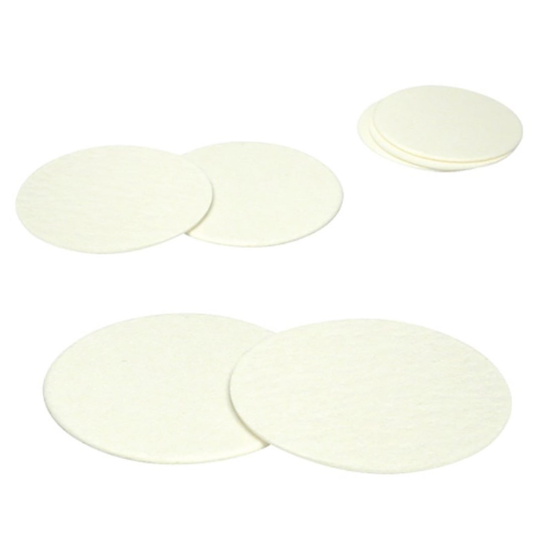 Filter, Glass Fiber Type A/E, w/o Support Pad, 310 to 350 µm