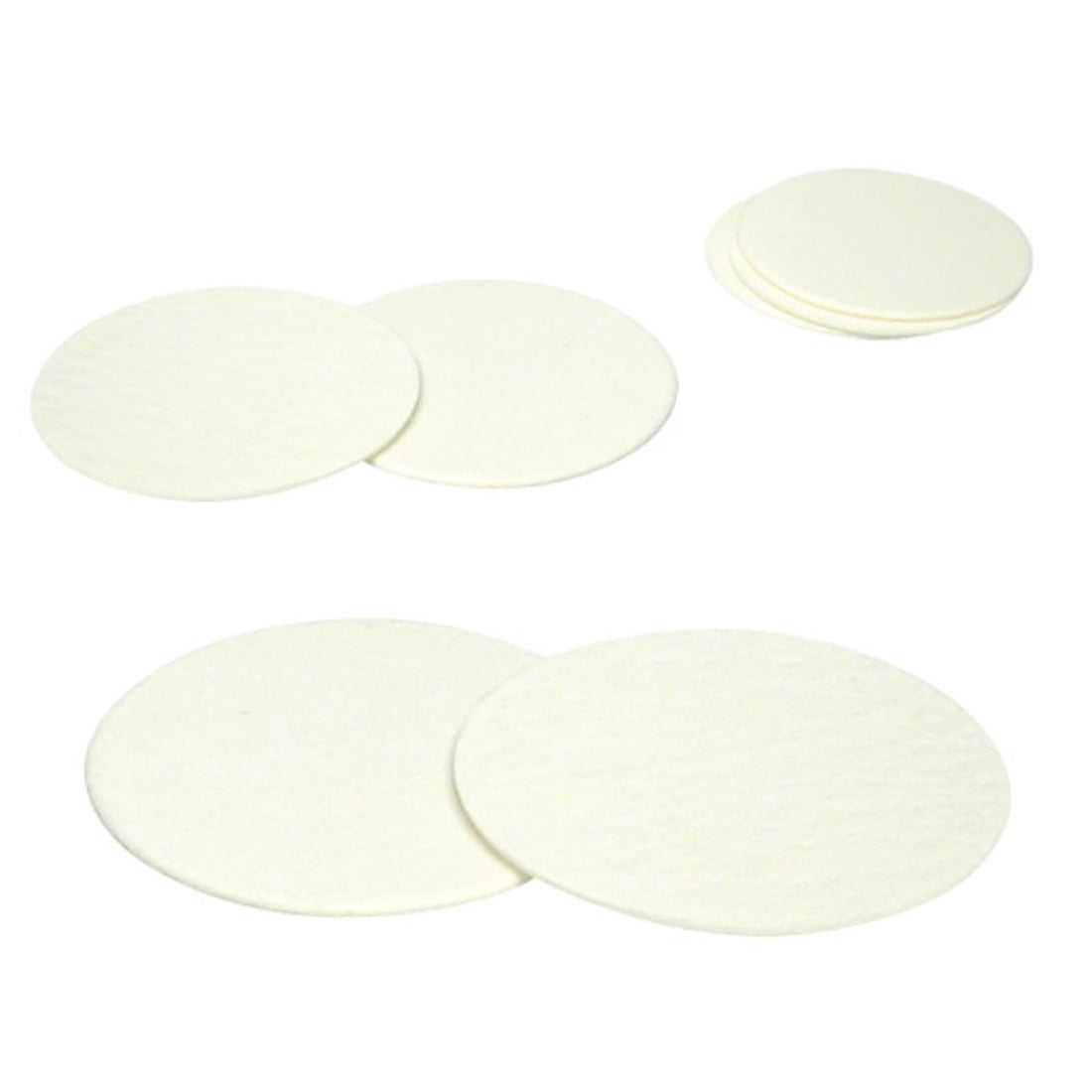 Filter, Glass Fiber Type A/E, w/o Support Pad 310 to 350 µm thick, 1.00 µm, 37mm, 500Pk