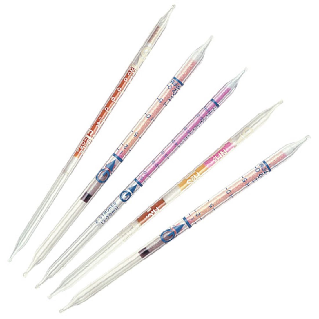 Detector Tube, Acrolein, 303-800 ppm, 10Pk