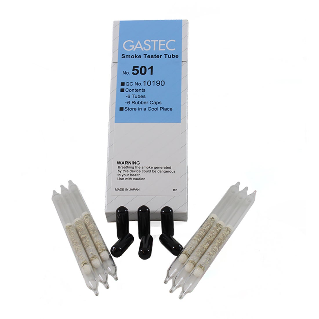 【T’sMOCO】 Smoke Tube, 6Pk | SKC Inc.