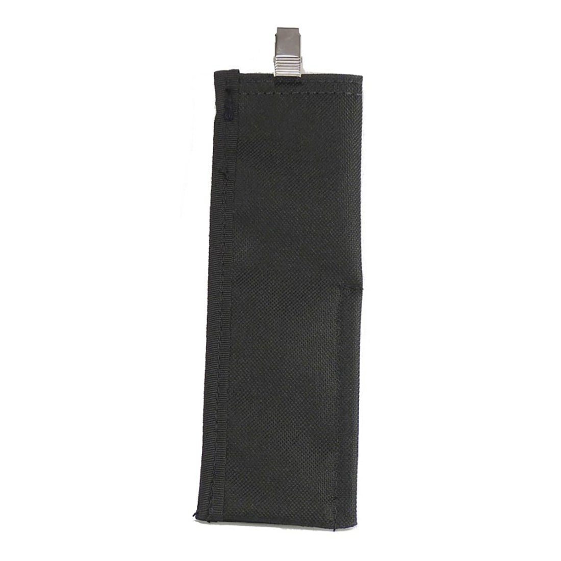 Glass Midget Impinger Holster, polyester w/clip for attaching to clothing