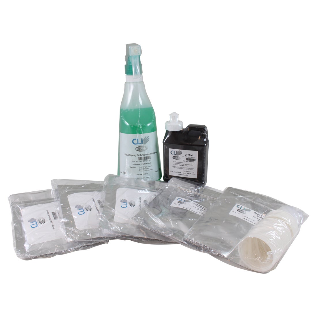 Hazard Assessment Test Kit, Acid/Base