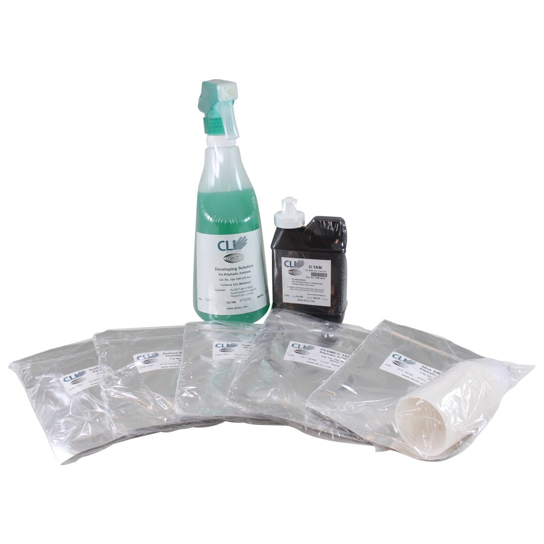 Hazard Assessment Test Kit, Aliphatic Amines