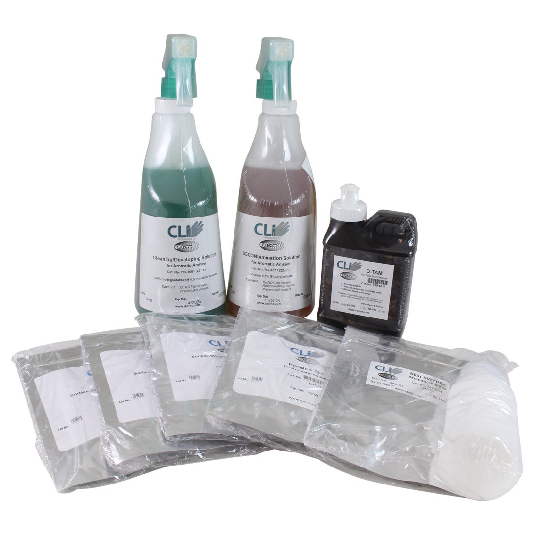 Hazard Assessment Test Kit, Aromatic Amines