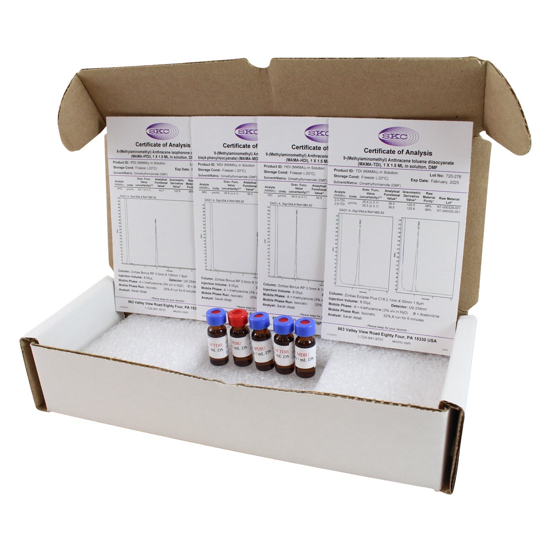 ISO-CHEK Calibration Standard, HDI, MDI, IPDI, TDI, 1gm