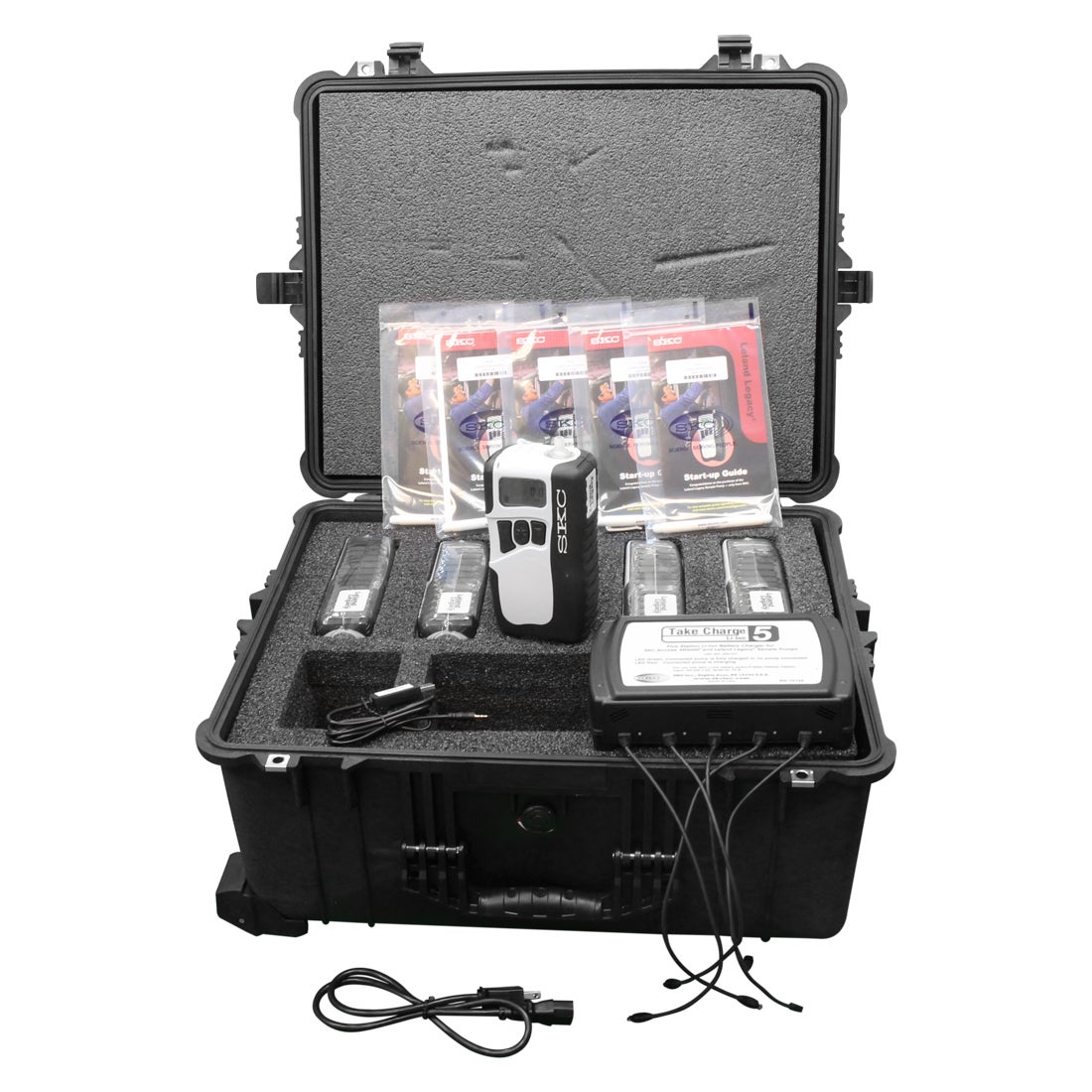 Leland Legacy 5-Pack Pump Kit with Multi-Charger | SKC Inc.