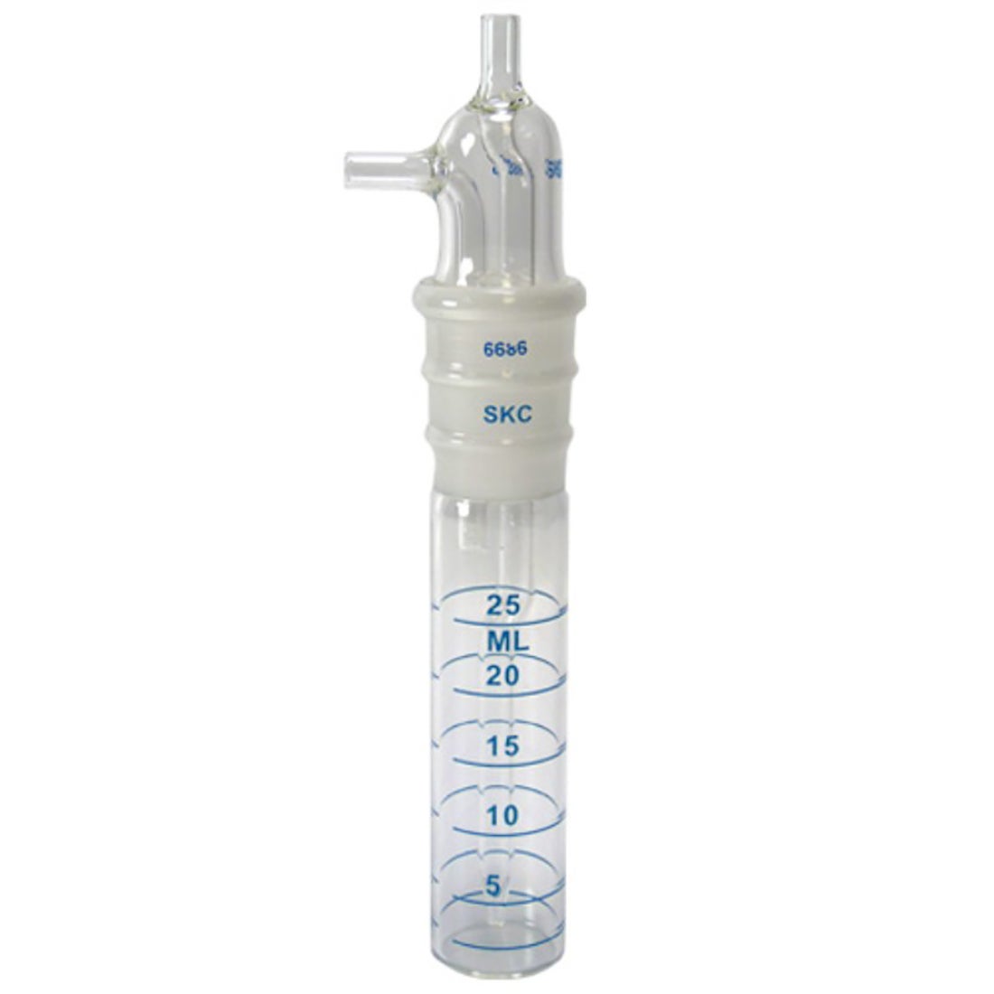 Midget Impinger, Glass, 25 ml, Standard Nozzle