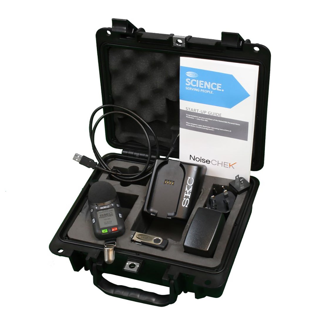 NoiseCHEK IS Noise Dosimeter w/o Bluetooth, Single Kit