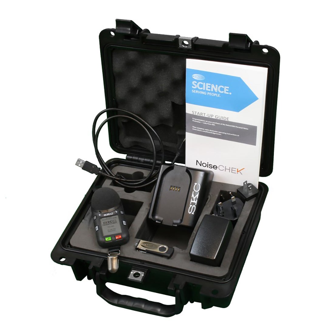 NoiseCHEK Noise Dosimeter w/o Bluetooth, Single Kit