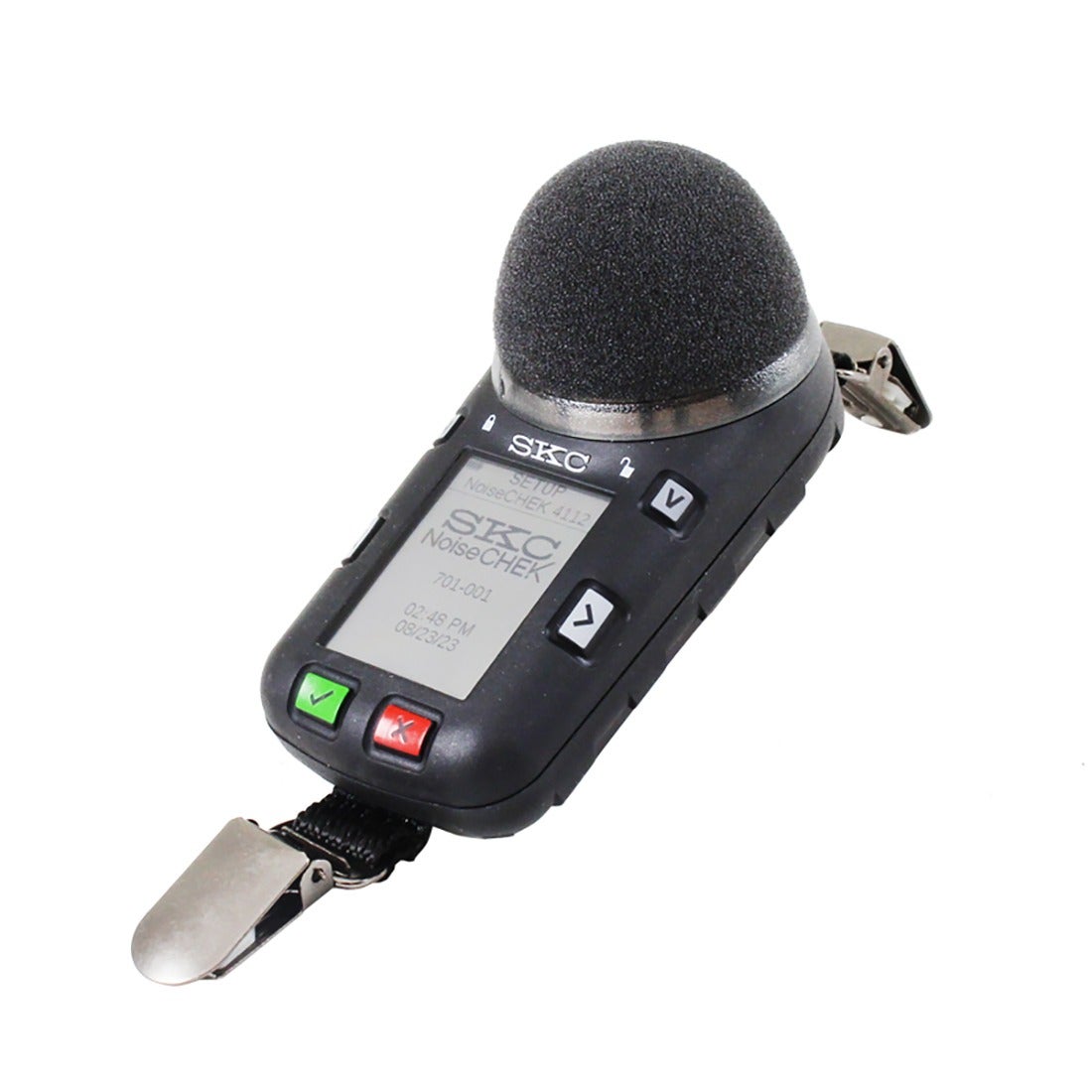 NoiseCHEK IS Noise Dosimeter w/o Bluetooth, Voice Note, Audio Recording