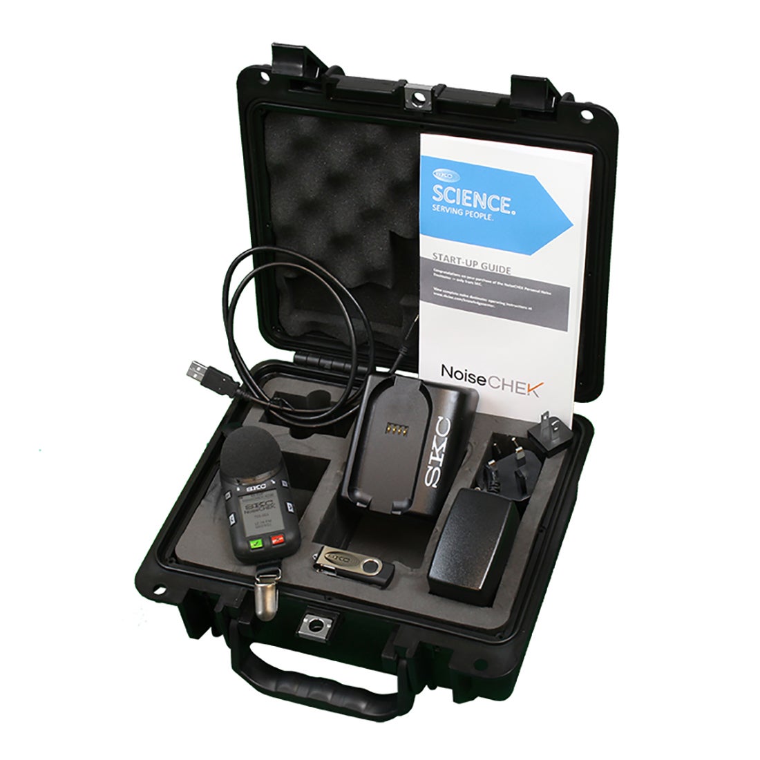 NoiseCHEK Noise Dosimeter Single Kit | SKC Inc.