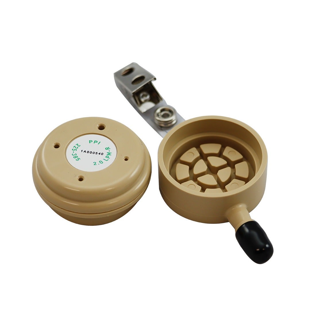 Parallel Particle Impactor (PPI), Disposable, Respirable, 2 L/min, Filter and Support Pad Not Included, Gold