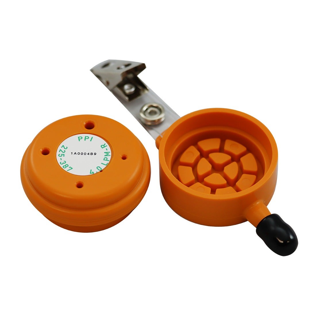 Parallel Particle Impactor (PPI), Disposable, Respirable, 4 L/min, Filter and Support Pad Not Included, Orange, 25Pk