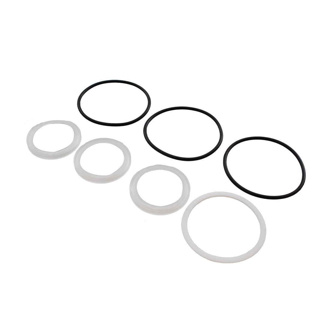 Filter Retainer Assembly Sioutas Cascade Impactor O-Ring, Filter Retainer and Spacer Set | SKC Inc.