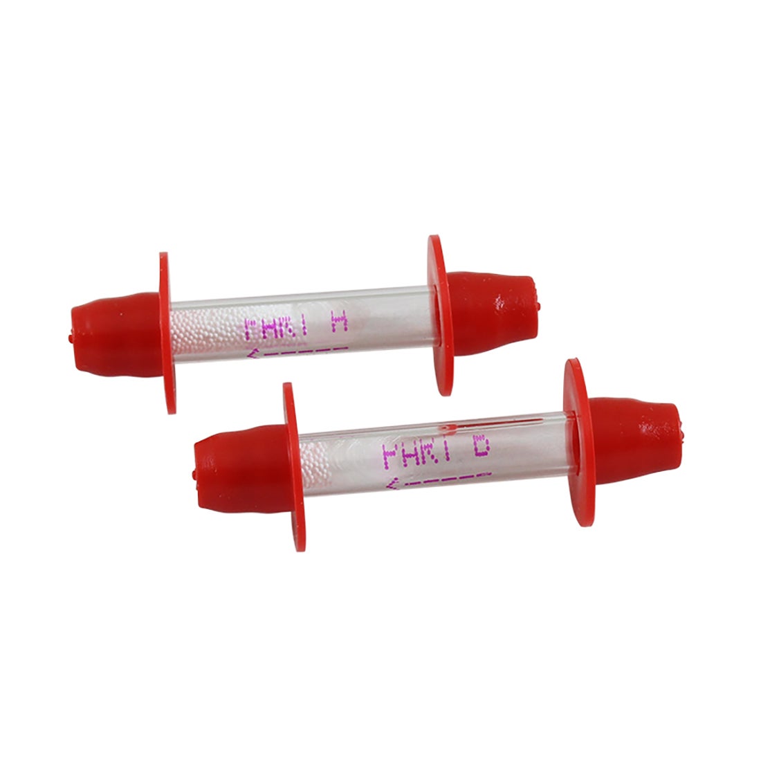 Sorbent Tube, 2 Porapak-T, 6 x 40-mm size, Tube A: 1 section, 75 mg sorbent, Tube B: 1 section, 25 mg sorbent, 20/40 mesh, 10 Sets