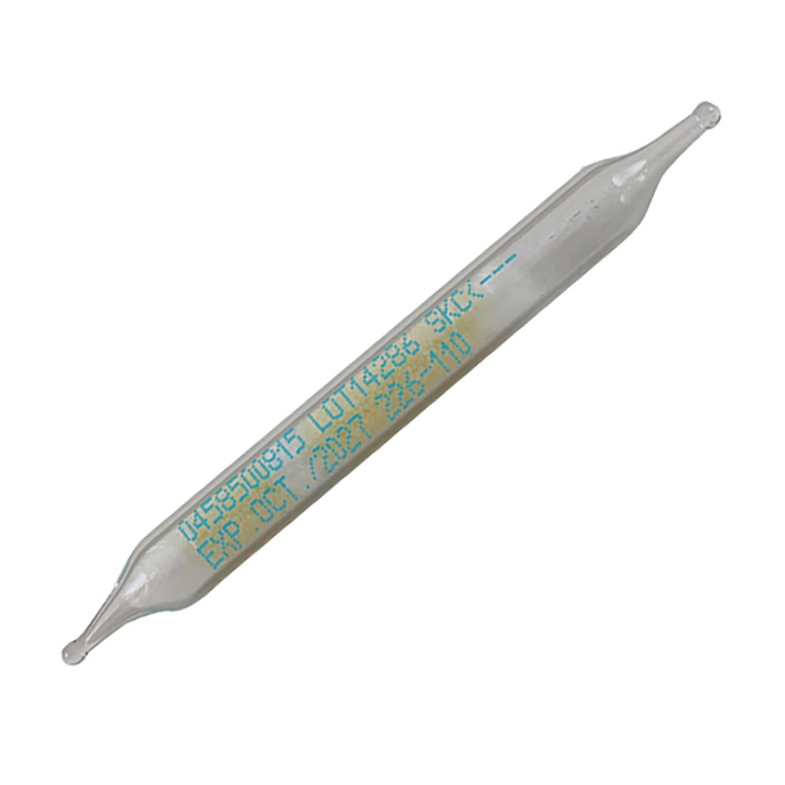 Sorbent Tube, Chromosorb 106, 7 x 70-mm size, 2 sections, 100/50 mg sorbent, 20/40 mesh, 10Pk