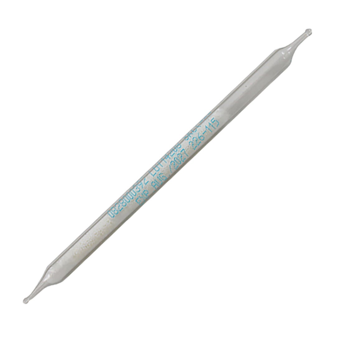 Sorbent Tube, Porapak-Q, 6 x 110-mm size, 2 sections, 150/75 mg sorbent, 20/40 mesh, 50Pk