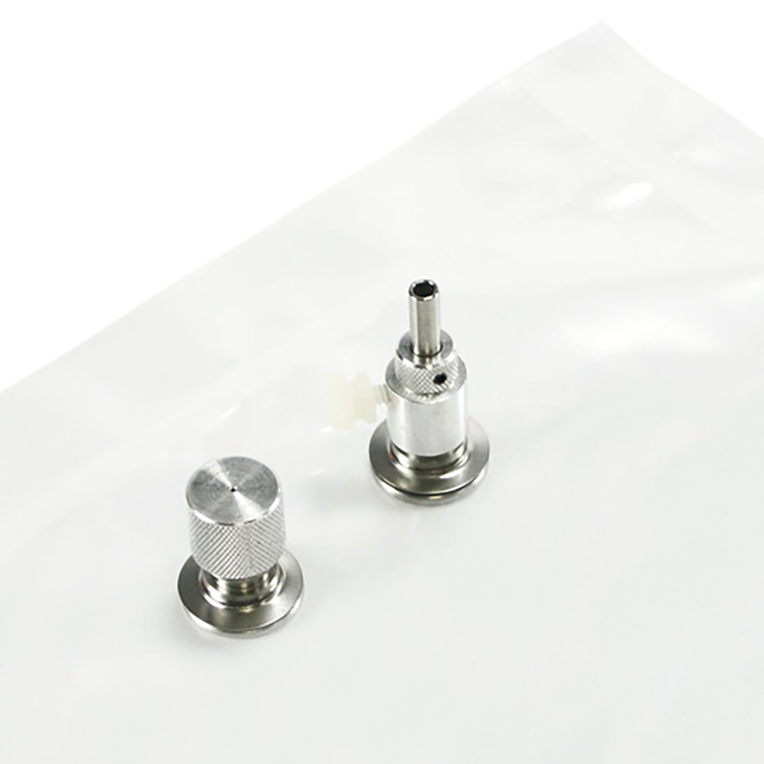 Tedlar® Sample Bag w/Dual Stainless Steel Fitting, 1L, 10Pk